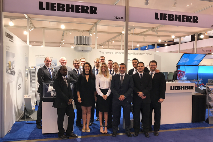 Liebherr at OTC 2017 in Houston