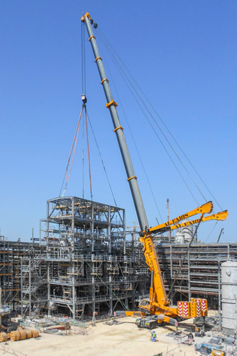 Al Faris places major order for 25 Liebherr mobile cranes