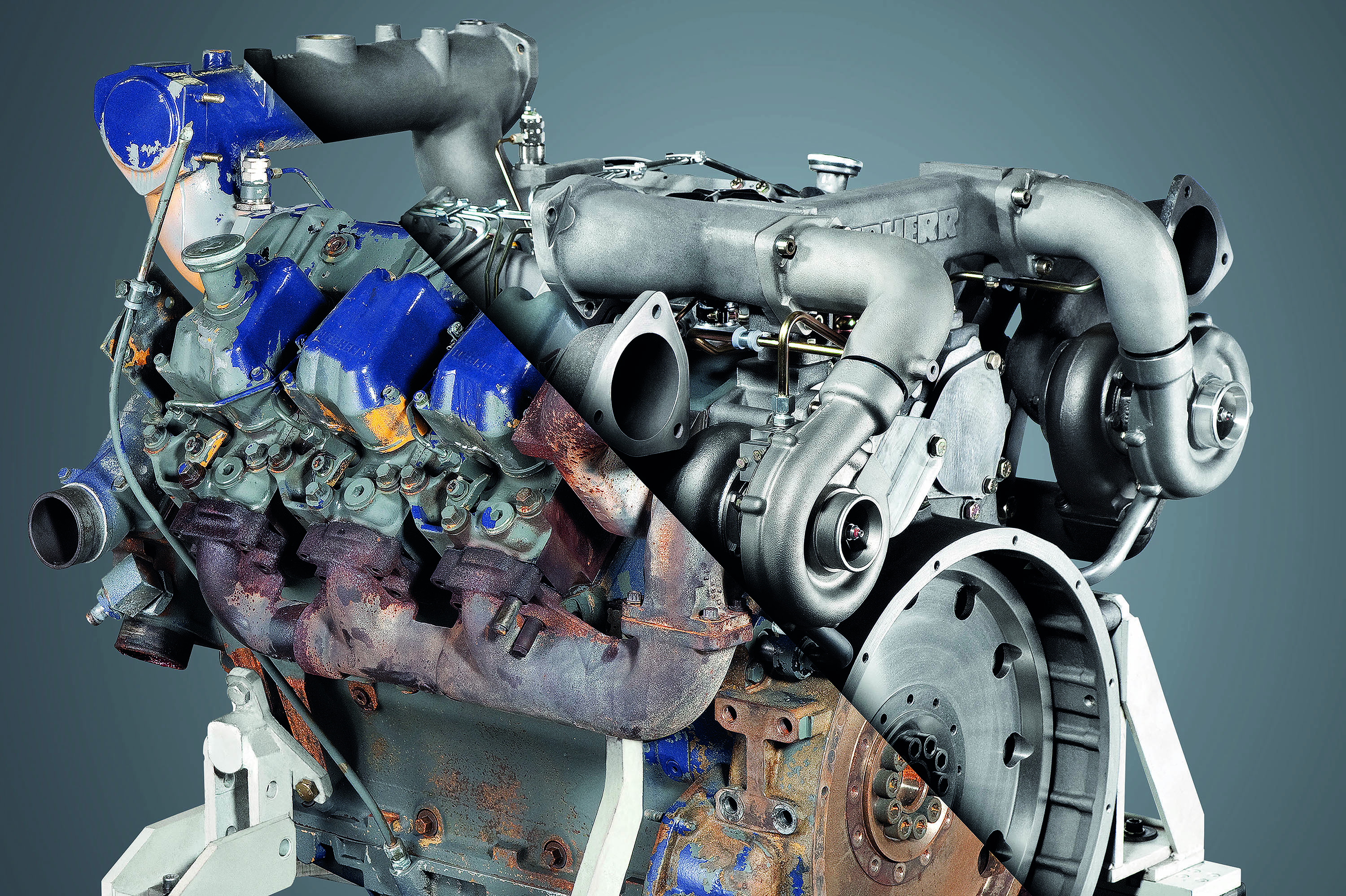 Liebherr Reman Program - a new life for components