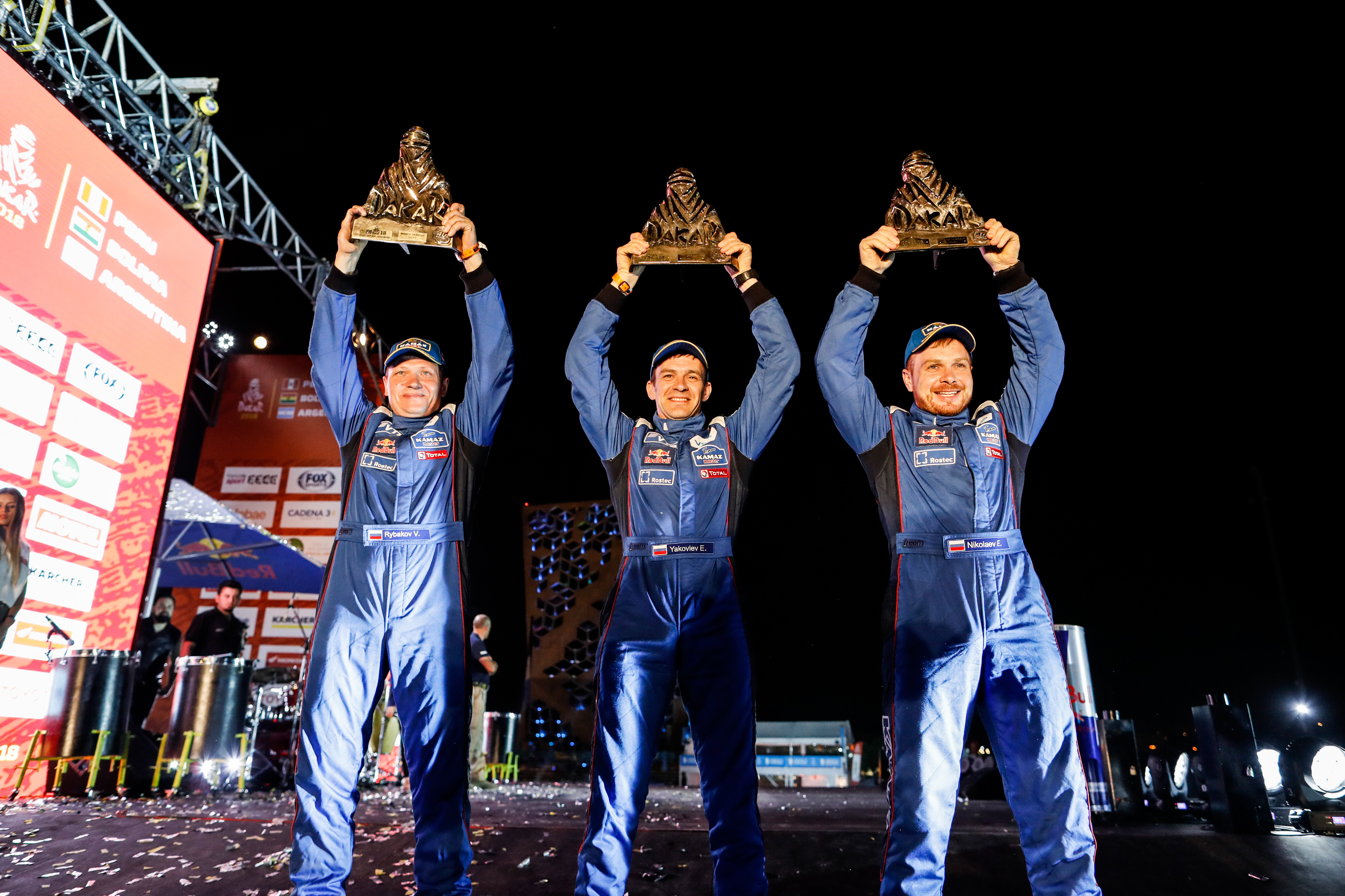 KAMAZ-Master challenges Dakar 2018 and wins again