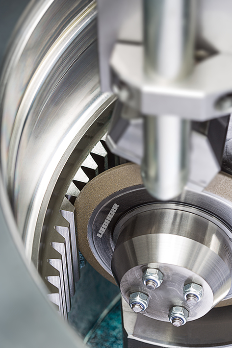 Liebherr-Verzahntechnik: Premiere als Aussteller auf der GrindTec