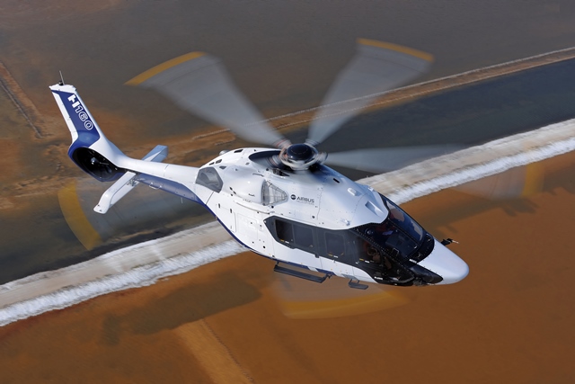 Airbus Helicopters confie à Liebherr-Aerospace la fourniture des vannes du système de chauffage pour son hélicoptère H160