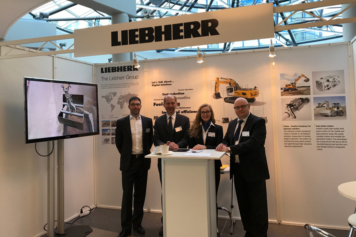 Liebherr Components premieres at the CVT Symposium 2018
