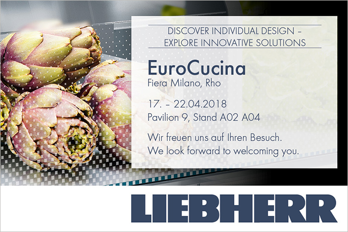 EuroCucina 2018: Innovation meets individuality 