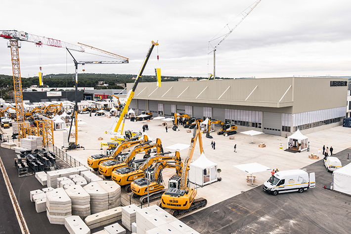 Liebherr opens new agency in south-east of France