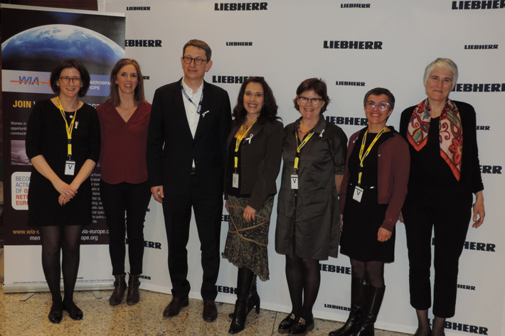 Liebherr-Aerospace accueille l'association Women in Aerospace Europe