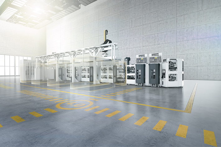 Liebherr Automationssysteme auf dem mav Innovationsforum 2018
