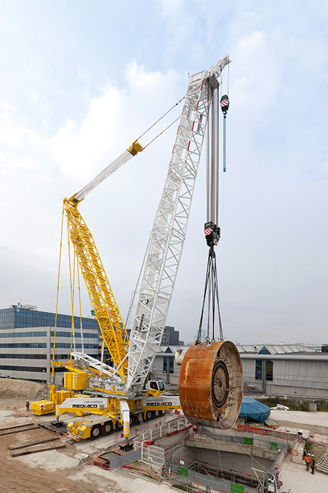 "Grand Paris" – Liebherr involved in outstanding project of the century