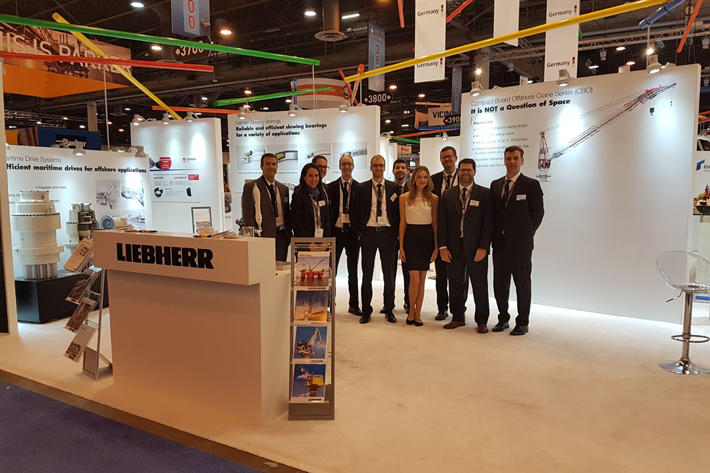 Liebherr targets new applications at OTC 2018