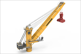 Liebherr´s new floating crane CBG 360 successfully launched into the market