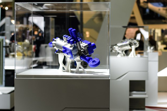 Liebherr-Aerospace at ILA Berlin 2018