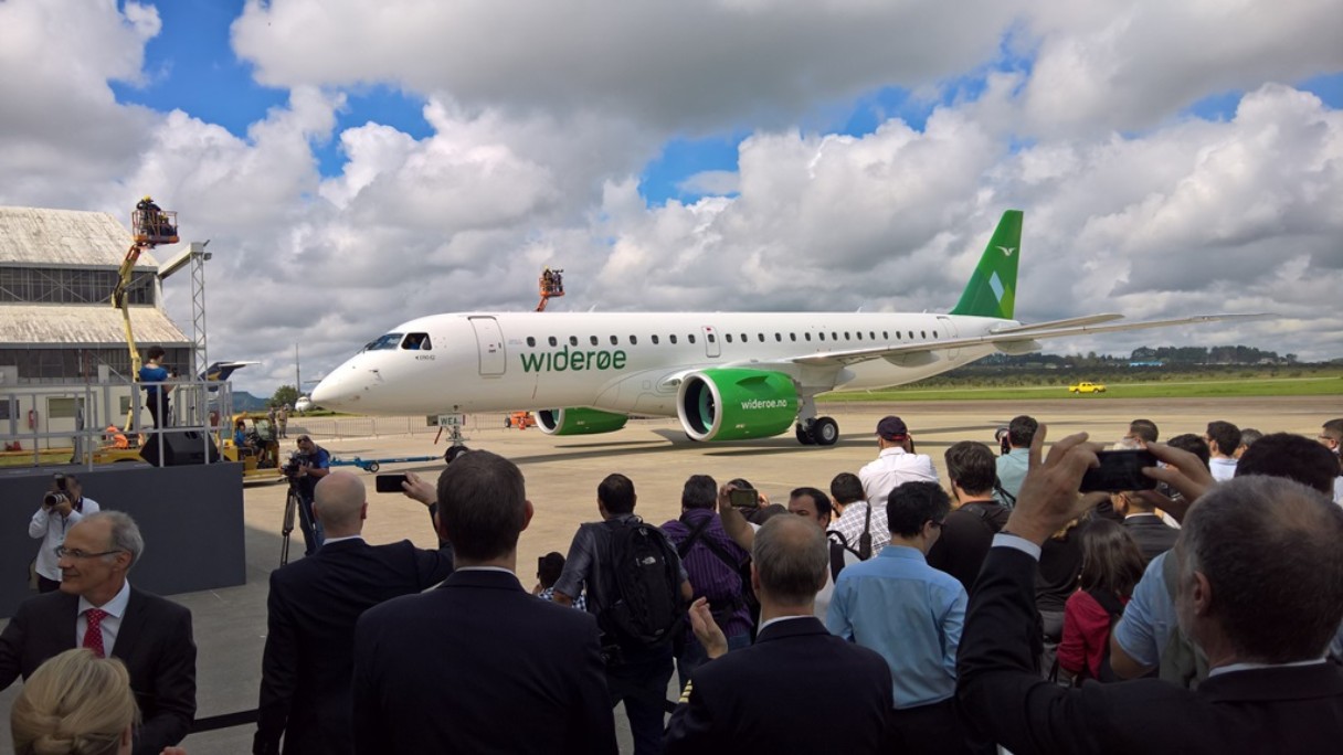 Triple Certification: Liebherr-Aerospace on Board Embraer’s E190-E2 Jet