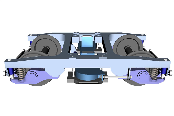 Grand Central, Liebherr and Newcastle University Consortium Receives Grant from UK RSSB to Develop Active Radial Suspension System