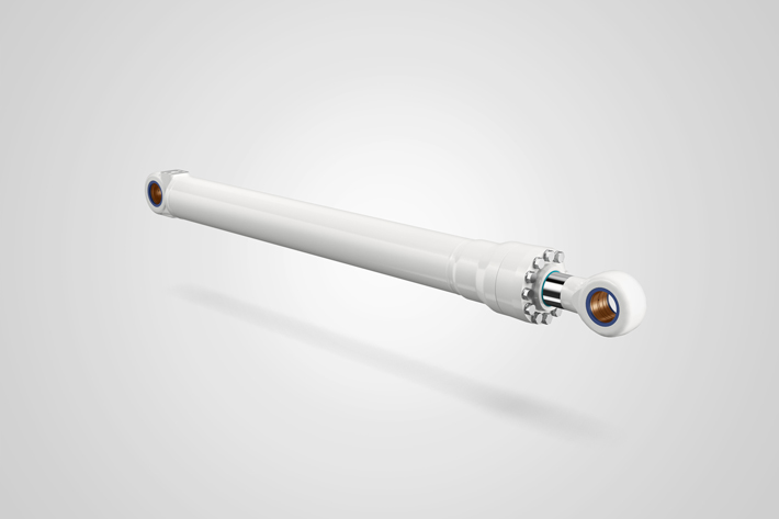 Hannover Messe 2018: Liebherr introduces hydraulic cylinder series 380 bar