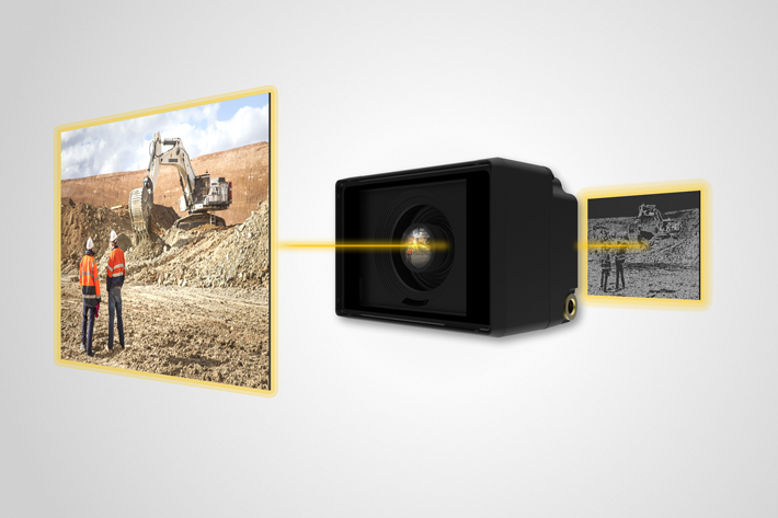 Hannover Messe 2018: Liebherr presents the MDC3 mobile digital camera