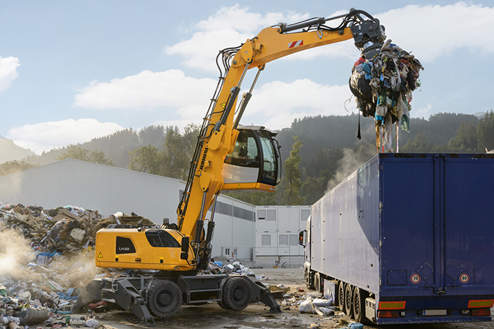 Liebherr showcases specialist machines at IFAT 2018 in Munich