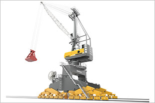 Liebherr launches electrical port crane