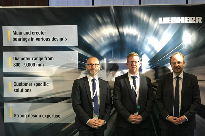 Liebherr premieres at the World Tunnel Congress in Dubai