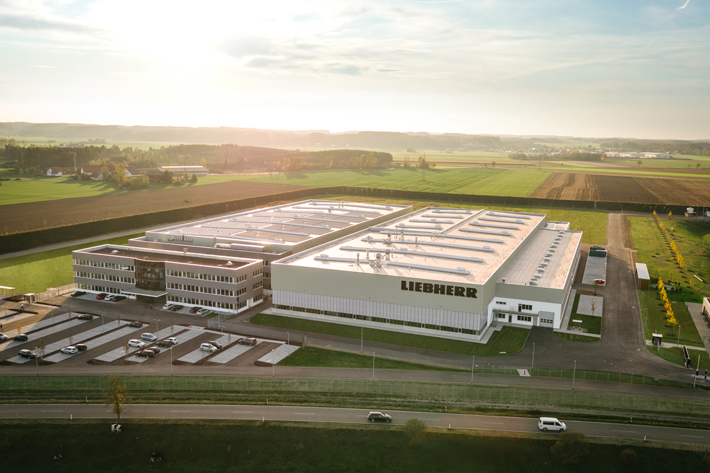 Liebherr opens new site for hydraulic cylinders in Oberopfingen