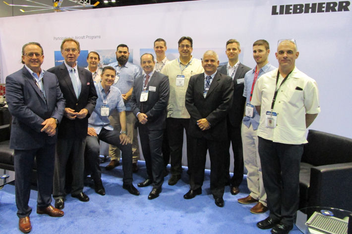 Liebherr-Aerospace Saline at MRO Americas 2018