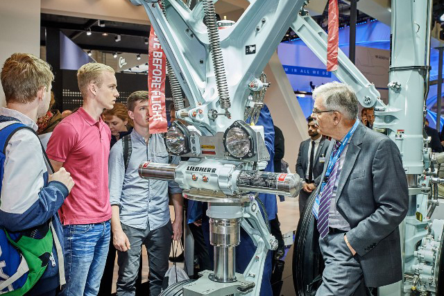 Liebherr-Aerospace: Successful ILA Berlin 2018  