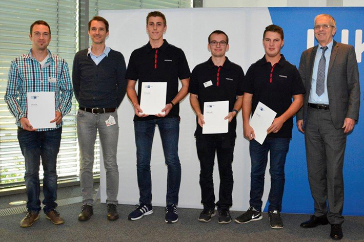 Auszubildende für mehr Nachhaltigkeit – Energie-Scouts bei Liebherr