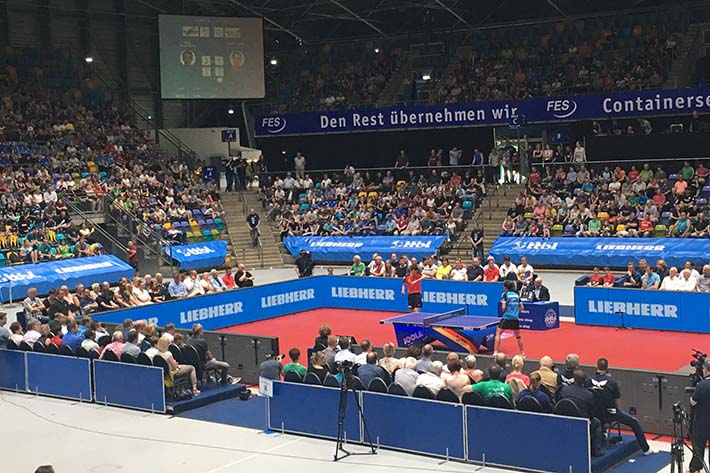Liebherr TTBL-Finale: Ochsenhausen weckt Hoffnungen auf die Zukunft