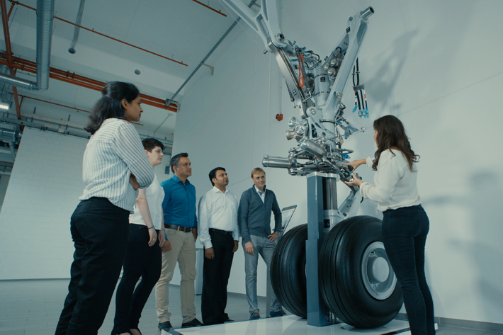 Platinum Remi Award for Liebherr-Aerospace Customer Services Training Video 