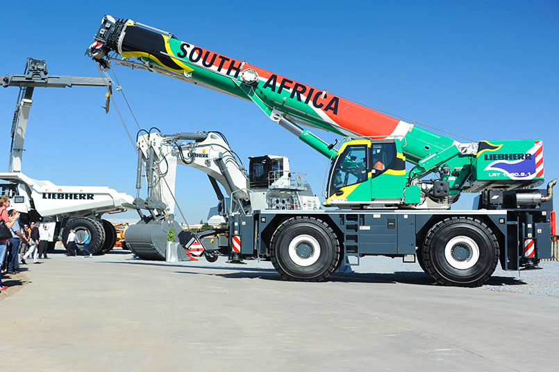 Liebherr-Africa hosts Customer day 2018 in South Africa