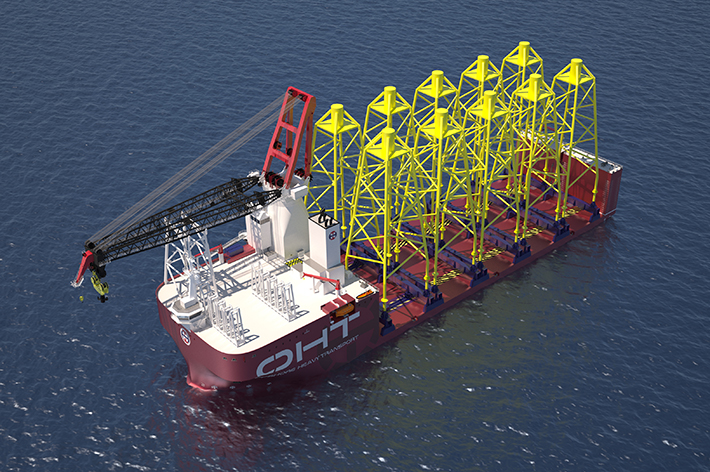 Liebherr has won an order to deliver a heavy lift crane 