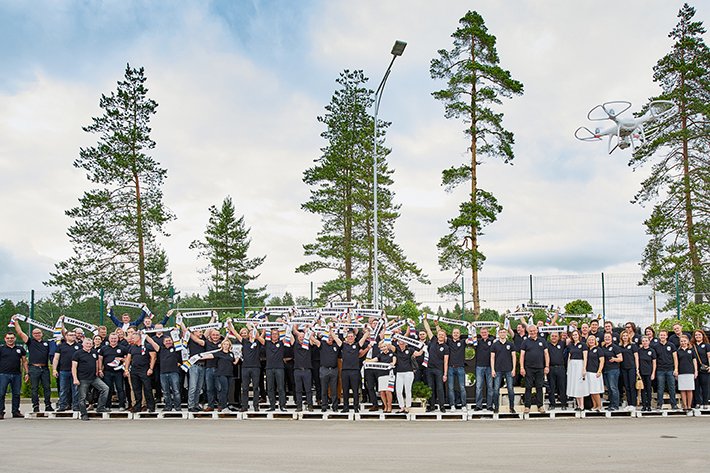 Liebherr-Russland Customer days attracted over 1500 company’s clients