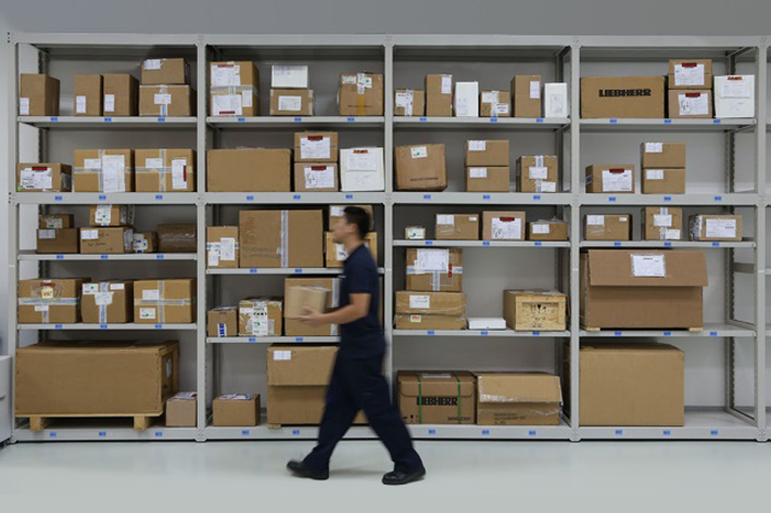 USM by Liebherr: An Additional Material Service Solution