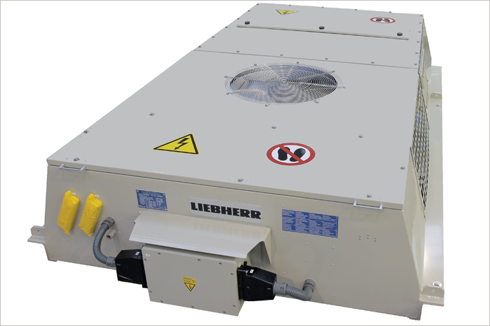 Liebherr supplies air conditioning systems and components for DMU regional trains from ŽOS Vrútky