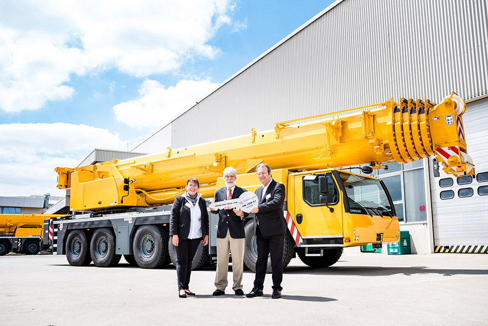 More power for Brazilian industrial company Montcalm from a Liebherr LTM 1250-5.1 mobile crane