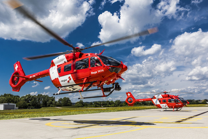 First H145 helicopters delivered to Rega – Liebherr-Aerospace Technology on Board