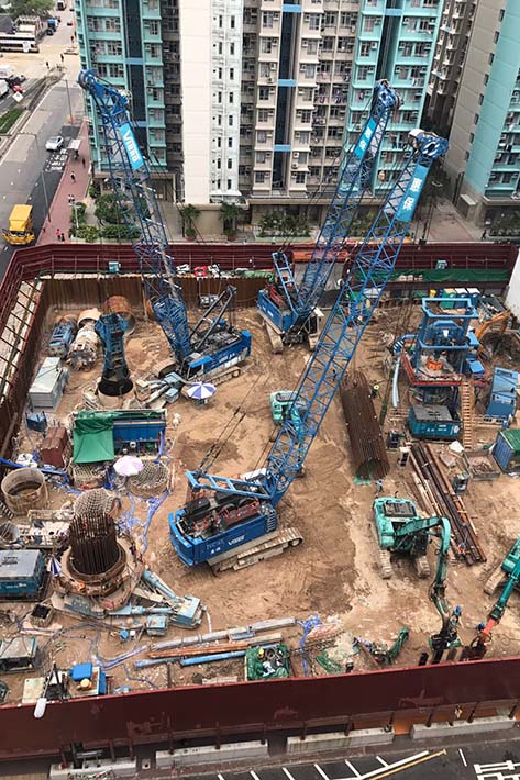 Reach for the Sky: Housing Project in Hong Kong