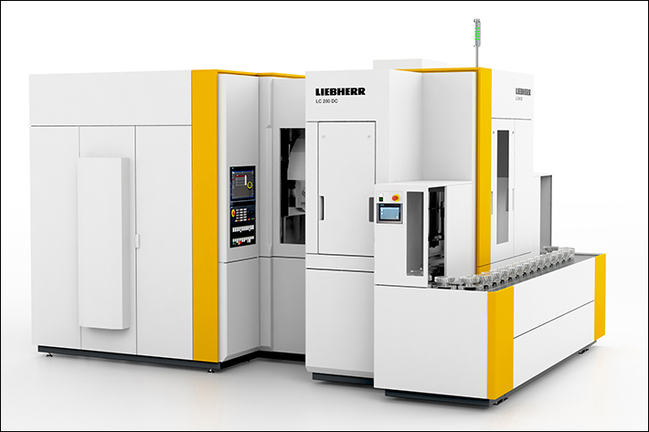 AMB Stuttgart: Liebherr zeigt intelligente Lösungen für Verzahntechnik und Automation
