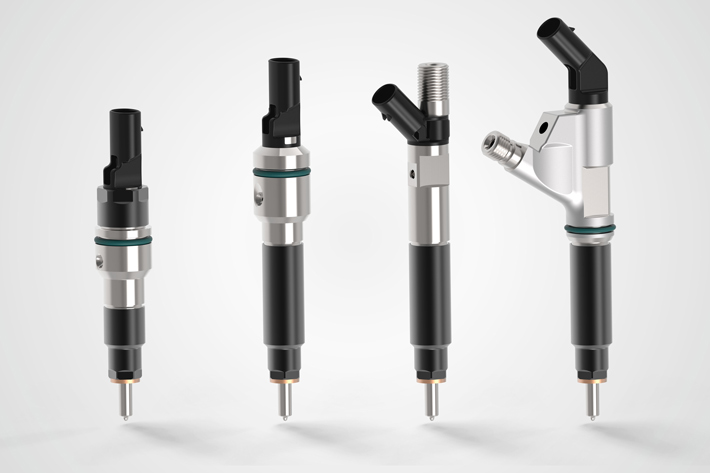 Liebherr hydraulic injection components for heavy commercial vehicles