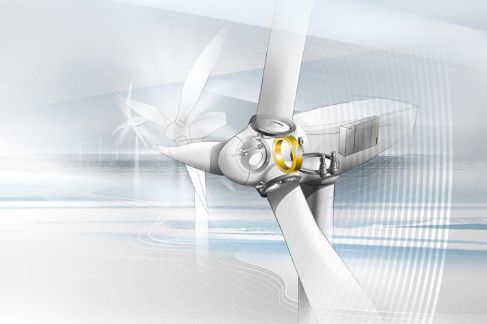 WindEnergy 2018: Liebherr expands its portfolio with main bearings for wind turbines