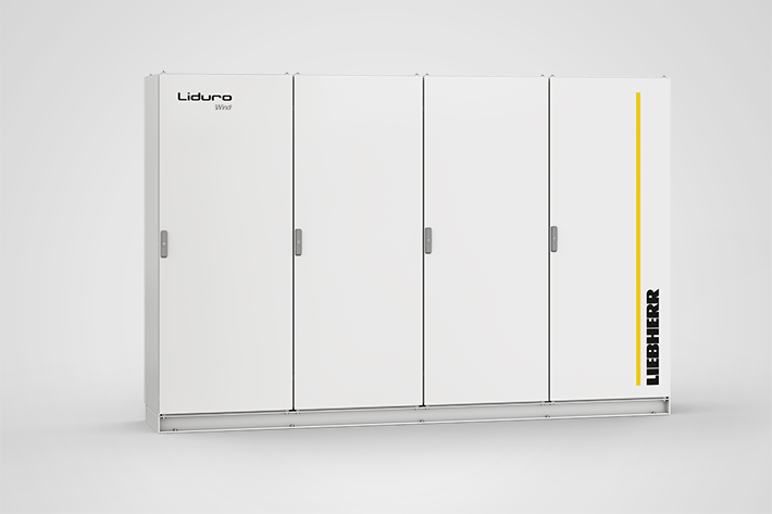 WindEnergy 2018: Liebherr unveils a frequency converter system for multi-megawatt wind turbines