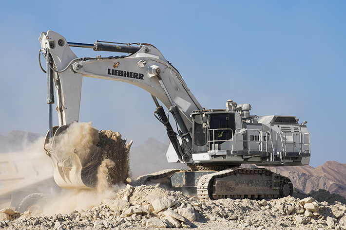 Liebherr at the Bauma China 2018 Trade Fair
