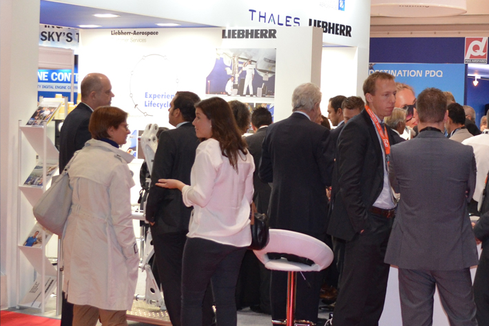 Liebherr-Aerospace at MRO Europe 2018