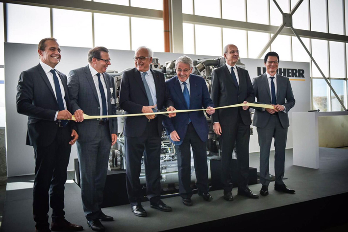Liebherr célèbre l’implantation d’une ligne de montage pour moteurs diesel à Colmar, France