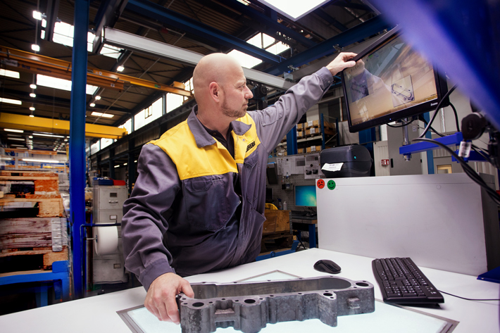 Liebherr introduces intelligent assistance system for component identification