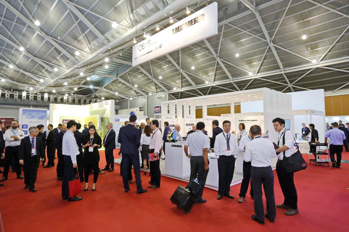 Liebherr-Aerospace at MRO Asia 2018