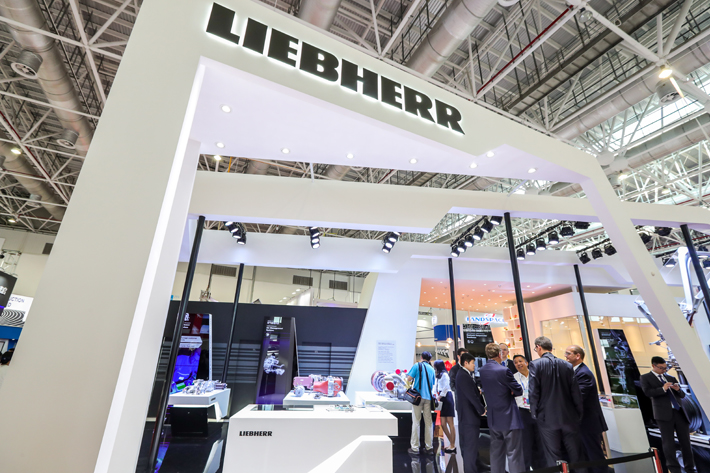 Liebherr-Aerospace Participates in Airshow China 2018