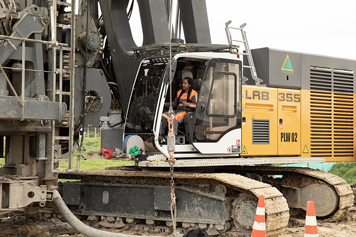 Endurance Test in South America: Special Machine Operator Masters the Most Difficult Conditions