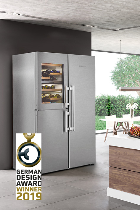 Liebherr erhält German Design Award 2019 