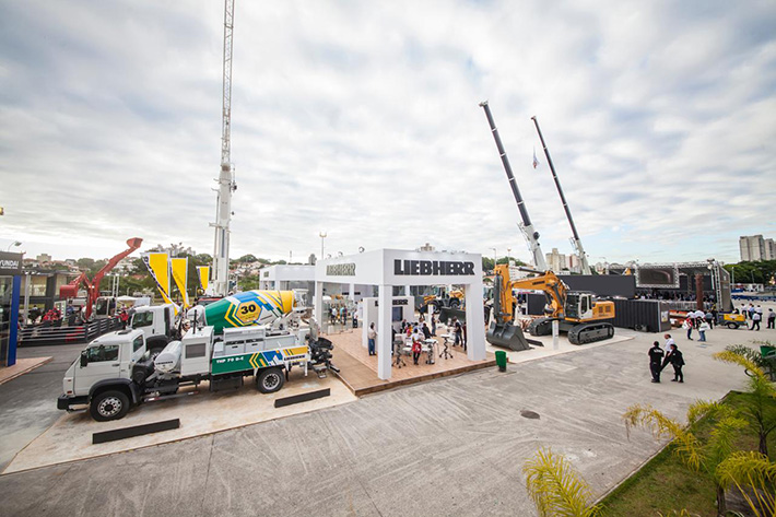 Liebherr apresenta equipamentos consagrados na M&T Expo 2018