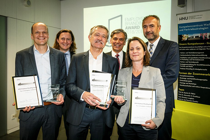 Liebherr in Ehingen wird erneut mit dem Employer Branding Award ausgezeichnet